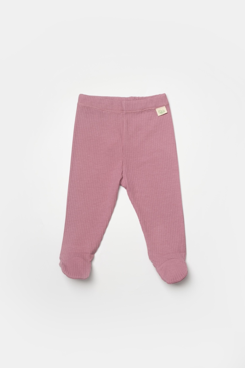 Set 2 pantaloni cu botosei Bamboo - BabyCosy, 50%bumbac+50% bambus - imagine 17