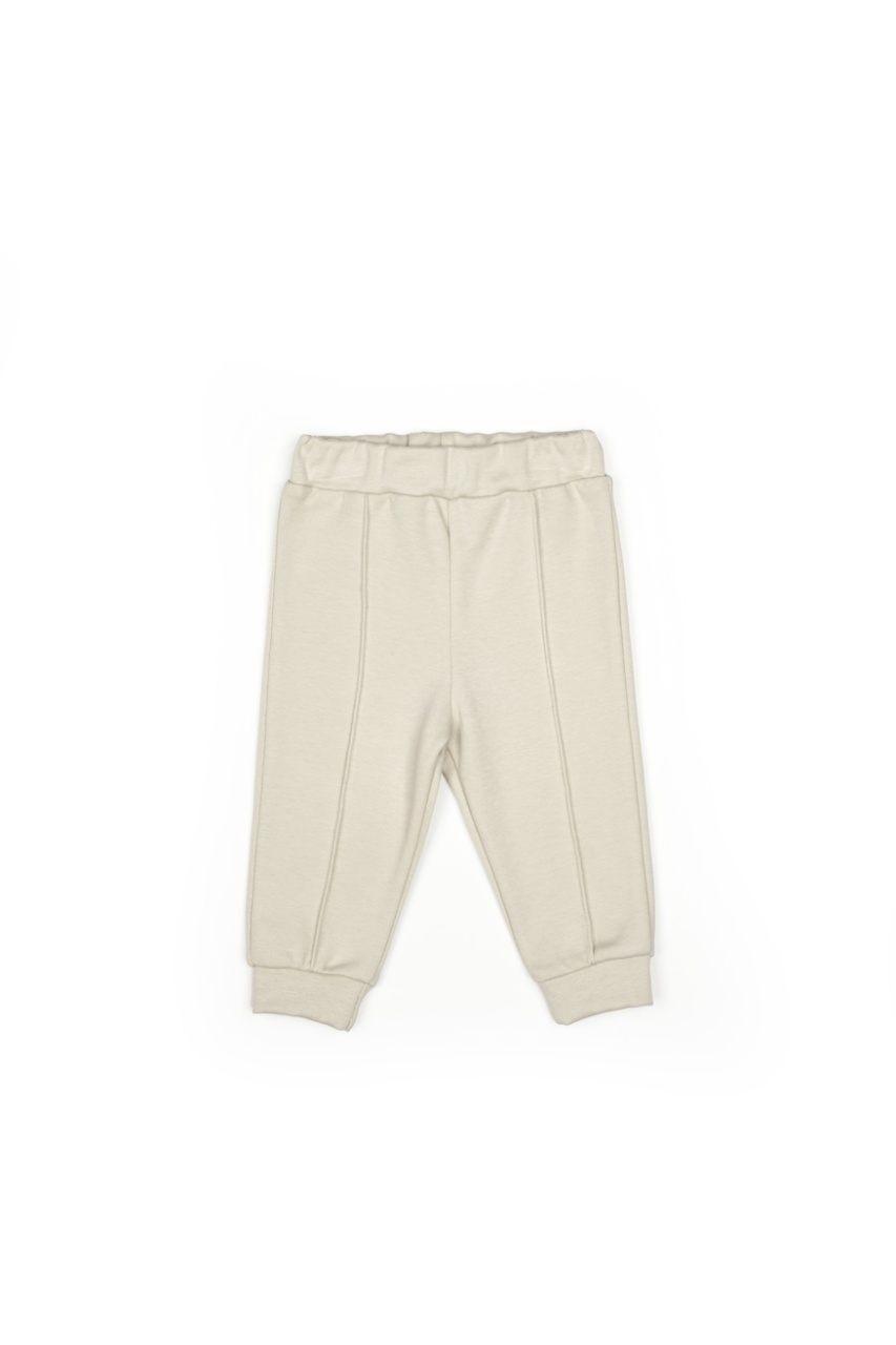 Set 3 piese: body, pantalon si vesta Rabbit, 100% bumbac organic, BabyCosy - imagine 5