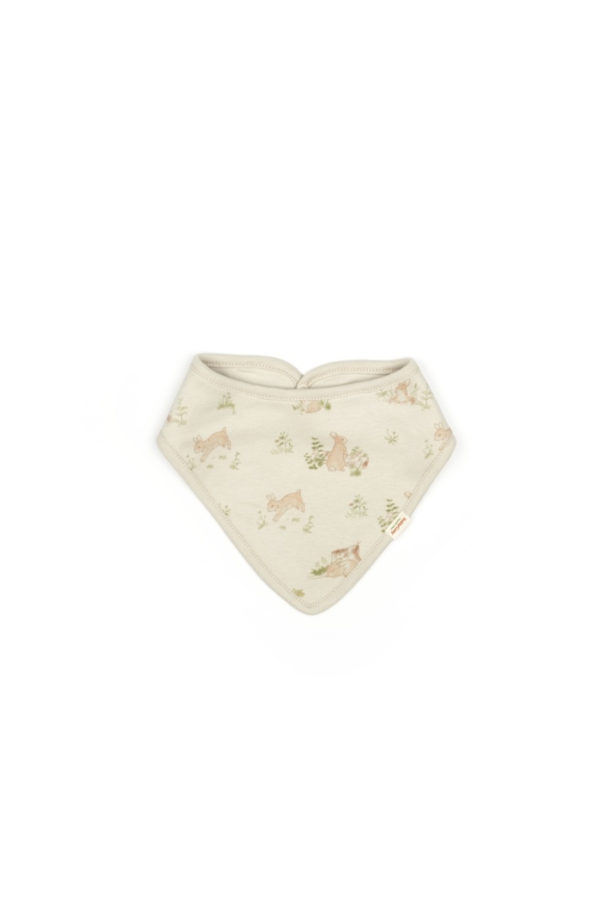 Set 3 piese:body, pantaloni si baveta Rabbit, BabyCosy, 100% bumbac - imagine 5