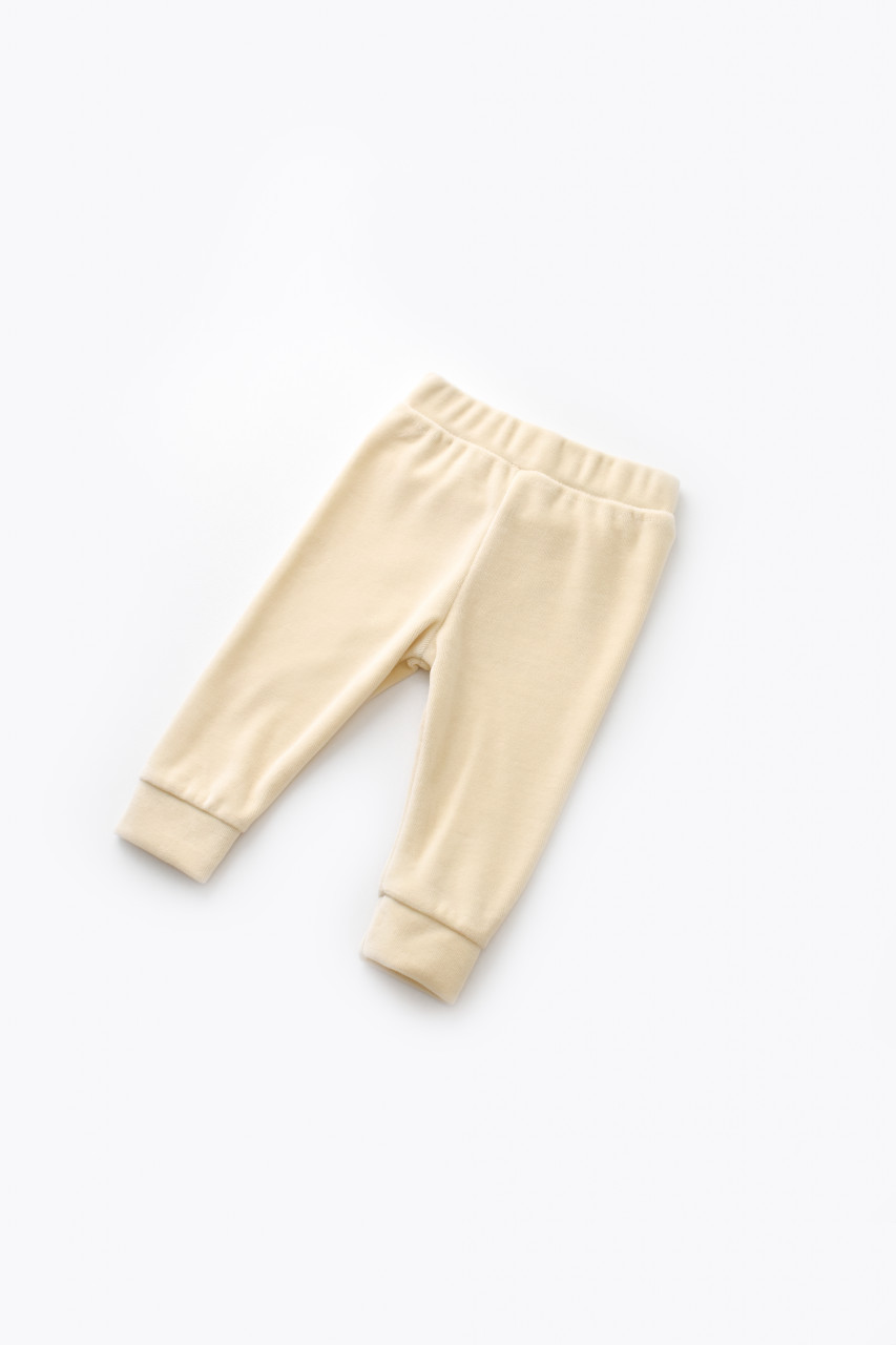 Set 3 piese Broscuta cu body, pantalonasi si vestuta din 80%bumbac organic si 20% poliester - imagine 24