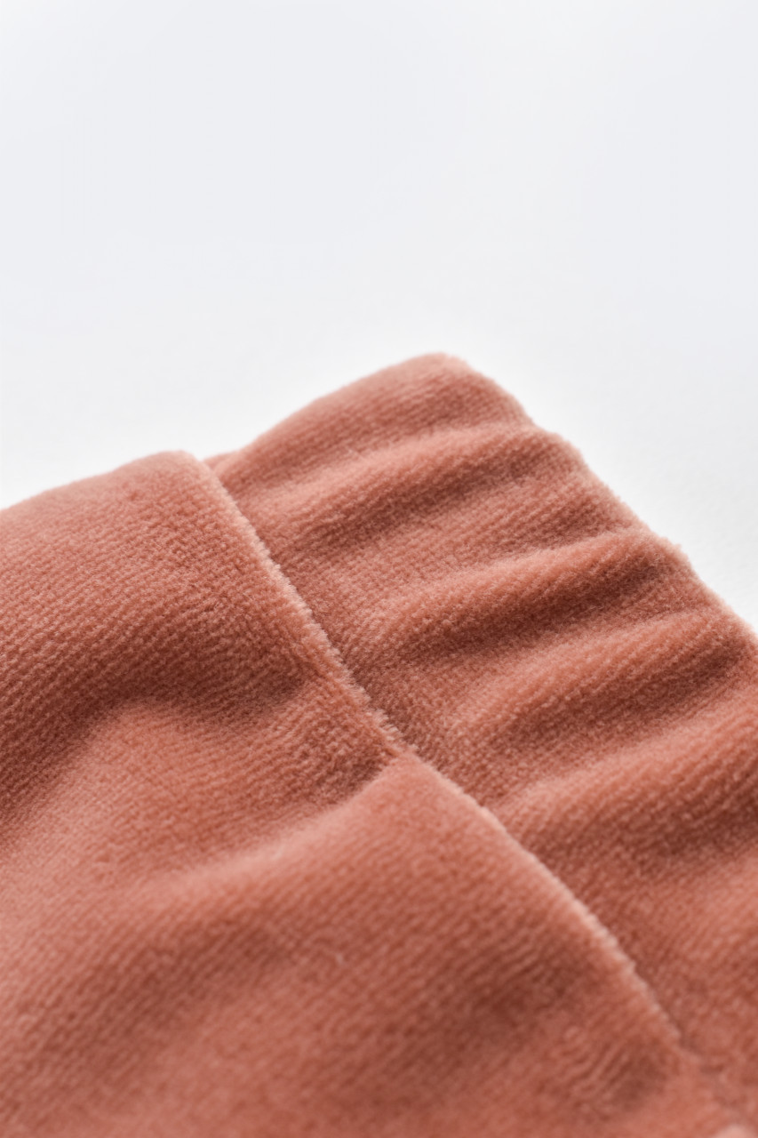 Set 3 piese Broscuta cu body, pantalonasi si vestuta din 80%bumbac organic si 20% poliester - imagine 17