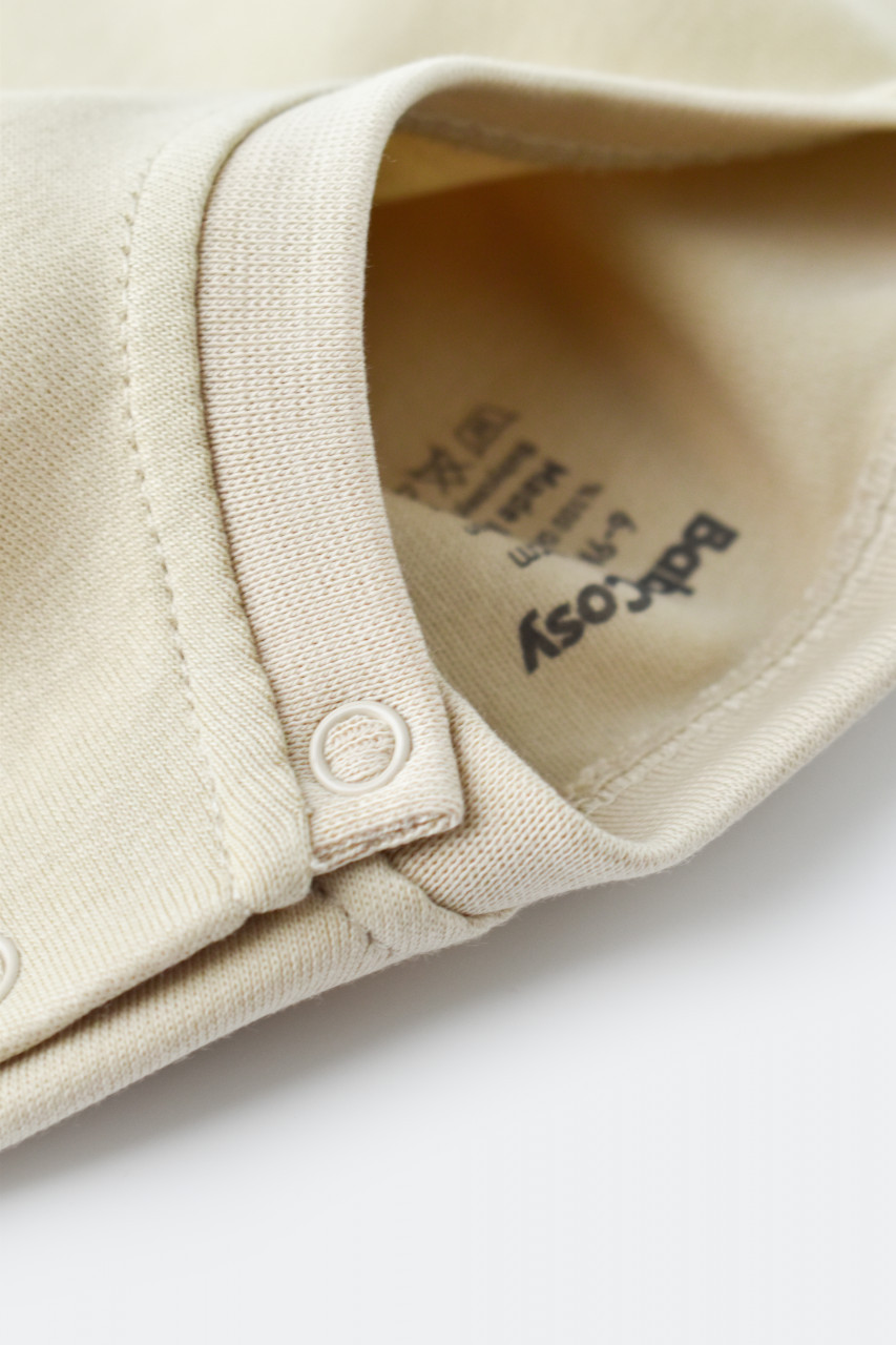 Set bluzita cu maneca lunga si pantaloni lungi - bumbac organic 100% - imagine 20