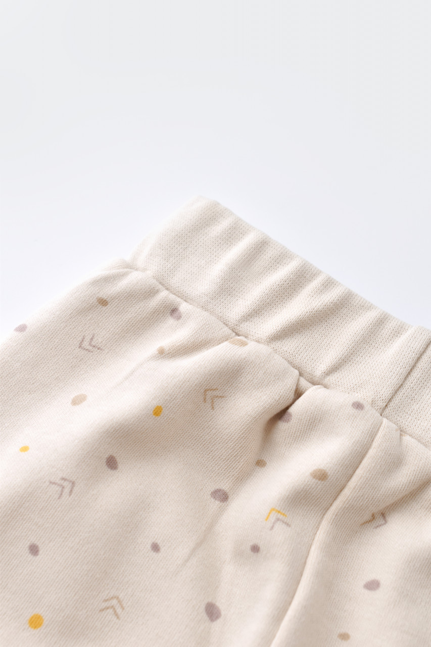 Set bluzita cu maneca lunga si pantaloni lungi - bumbac organic 100% - imagine 11