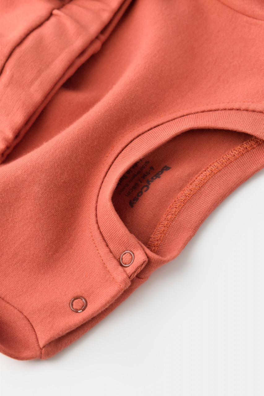 Set bluzita cu maneca lunga si pantaloni lungi - bumbac organic 100% - imagine 50