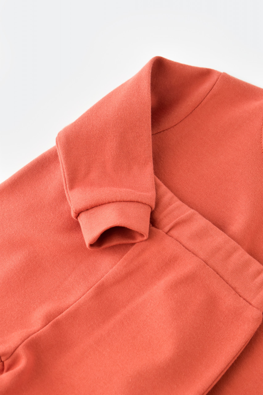 Set bluzita cu maneca lunga si pantaloni lungi - bumbac organic 100% - imagine 52