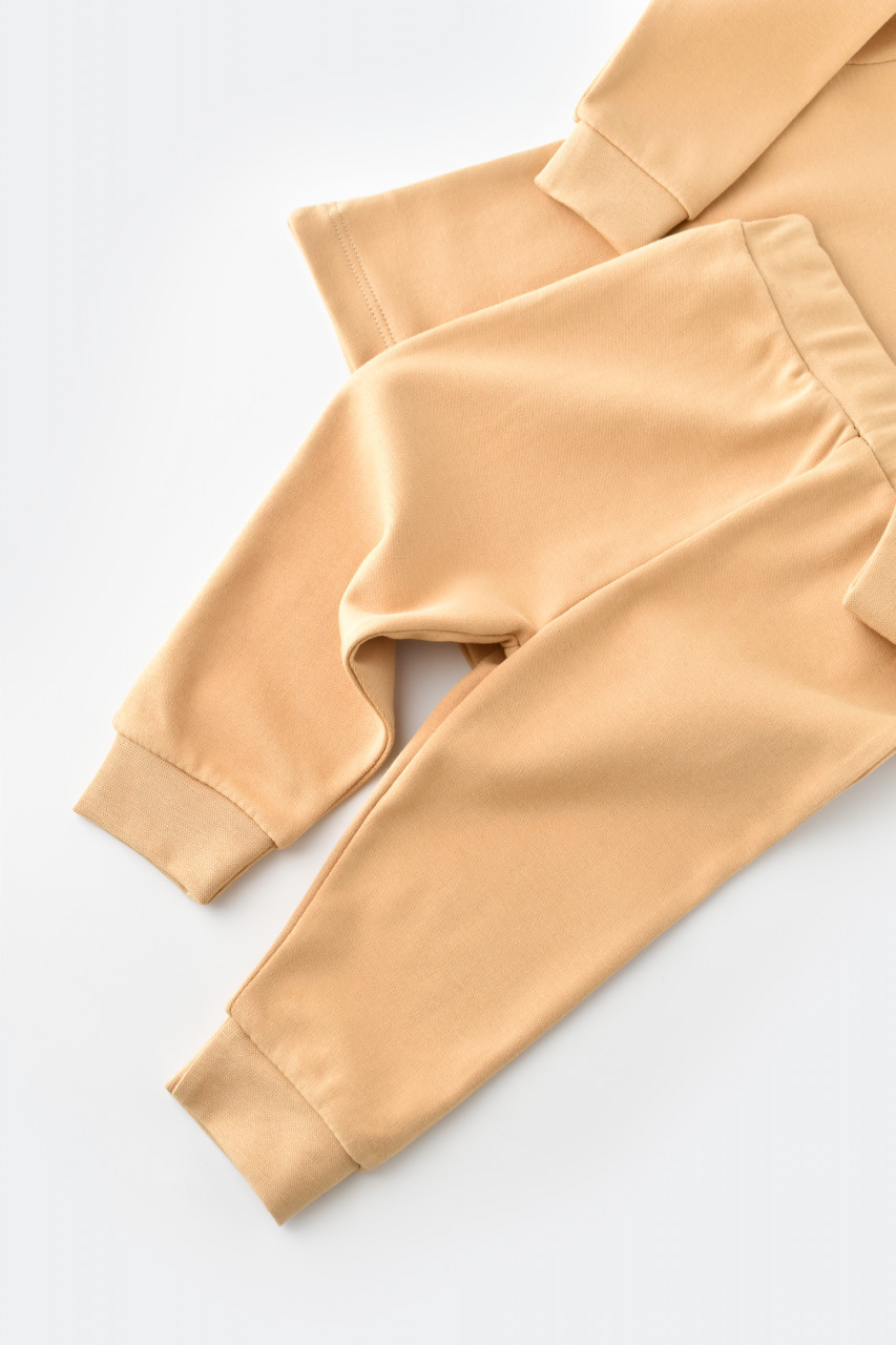 Set bluzita cu maneca lunga si pantaloni lungi - bumbac organic 100% - imagine 38