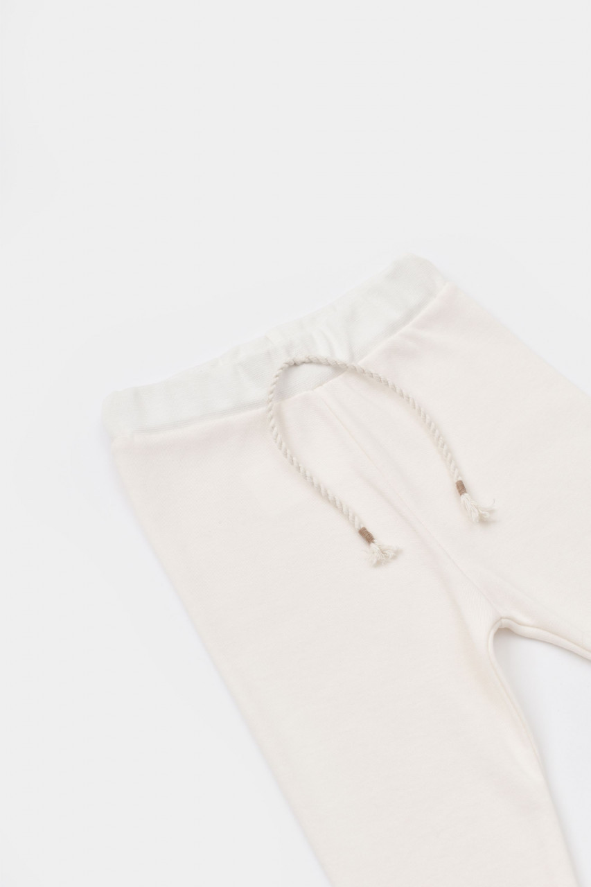 Set bluzita cu maneca lunga si pantaloni lungi cu buline Girafa, BabyCosy, 100% bumbac organic - imagine 14