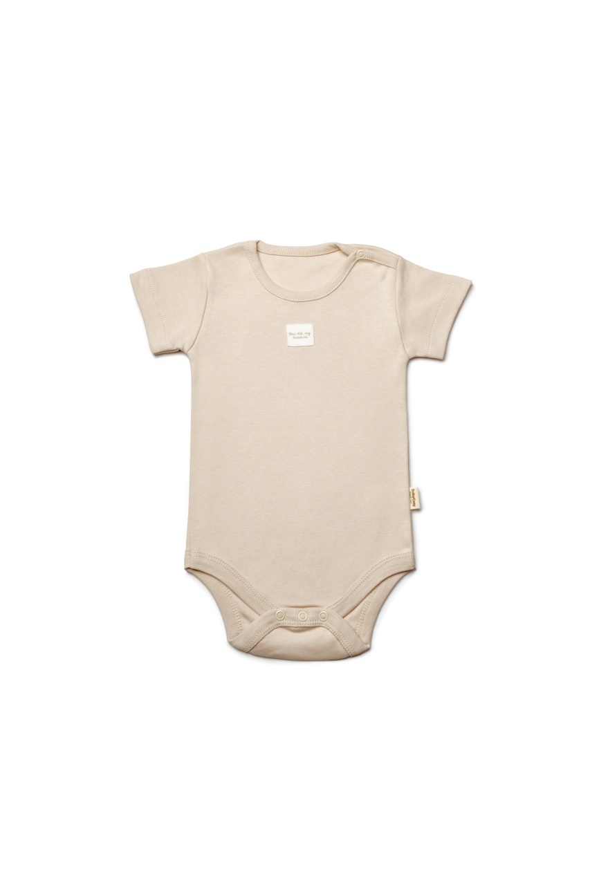 Set de 3 body TeddyBear, BabyCosy, 100% bumbac - imagine 2
