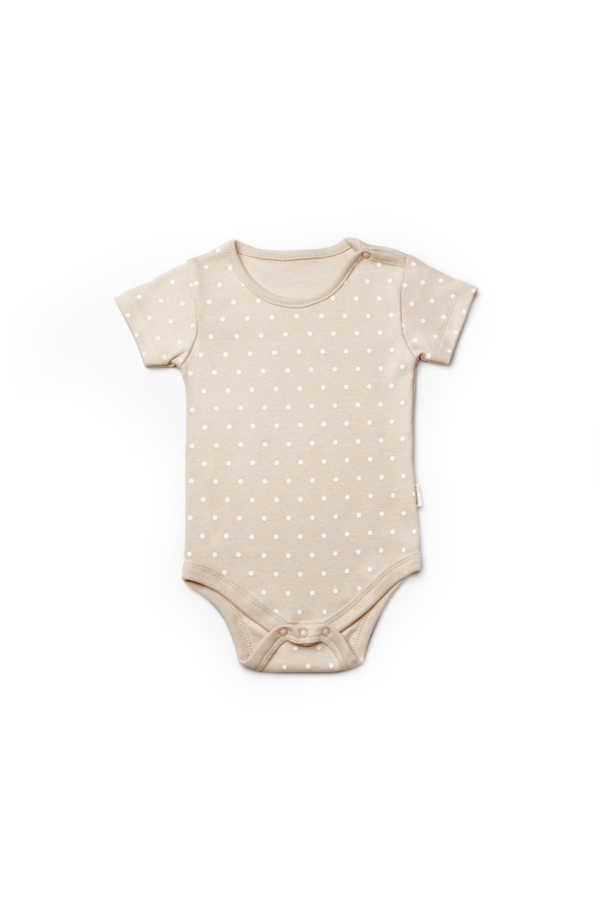 Set de 3 body TeddyBear, BabyCosy, 100% bumbac - imagine 6