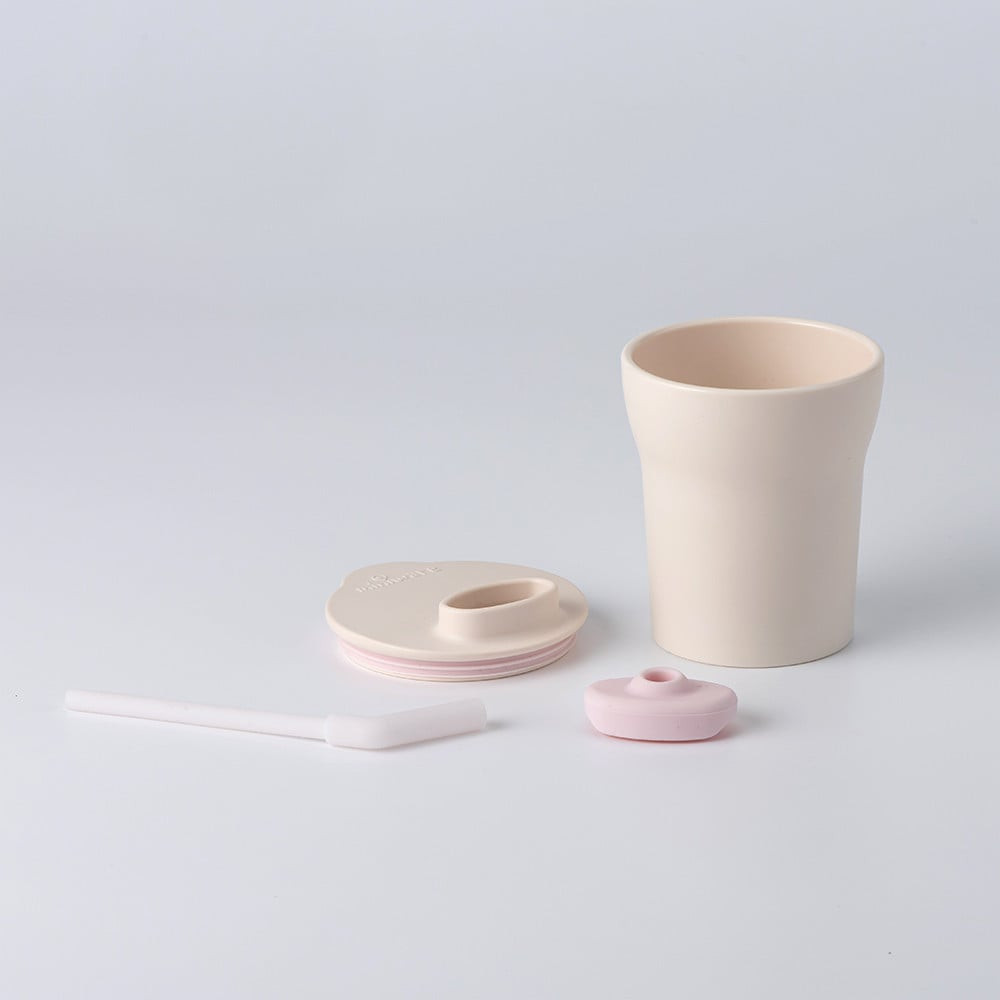 Set diversificare hrana bebelusi Miniware Little Foodie, 100% din materiale naturale biodegradabile, 6 piese - imagine 16