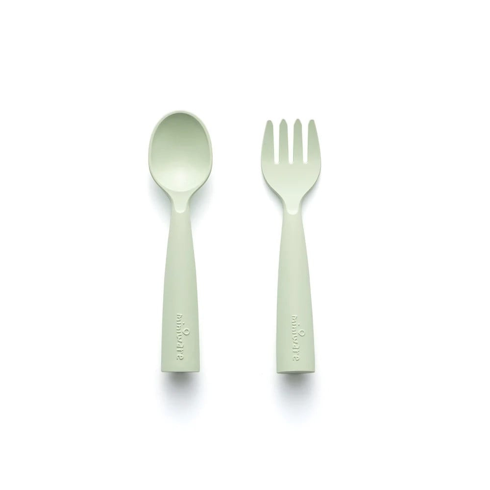 Set diversificare hrana bebelusi Miniware Mini Sous Chef 100% din materiale naturale biodegradabile, 6 piese - imagine 11
