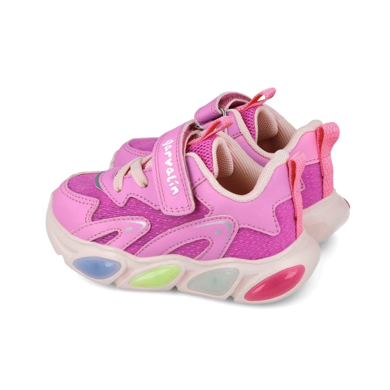 Sneakers cu luminite Garvalin 251808 - imagine 7