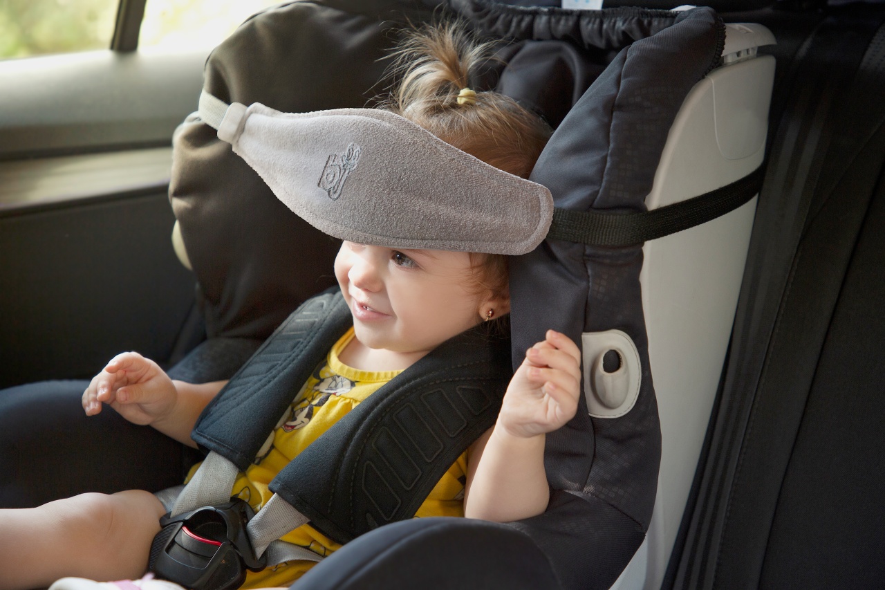 Suport sustinere cap pentru scaun auto BabyJem Strap - imagine 10