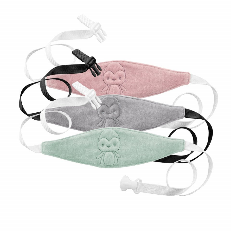 Suport sustinere cap pentru scaun auto BabyJem Strap - imagine 3