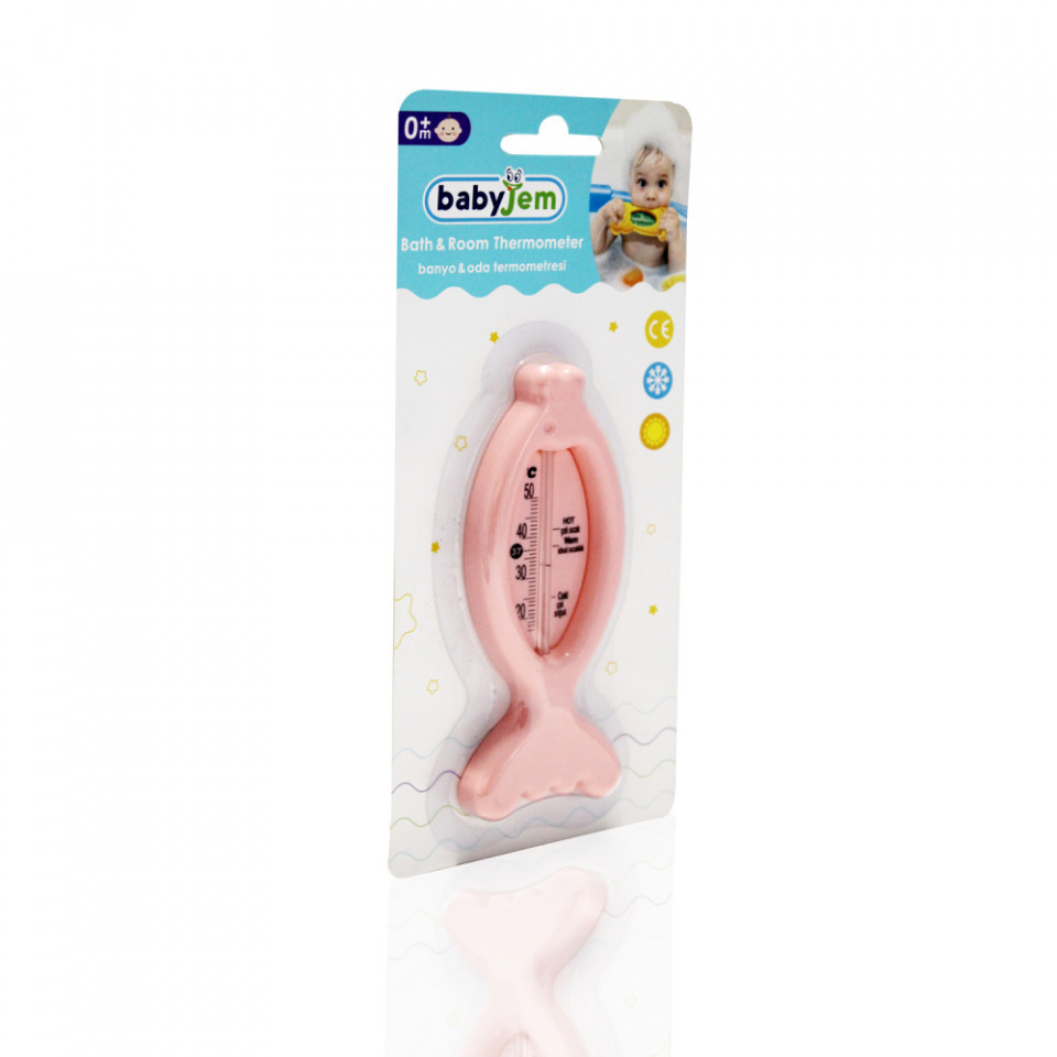 Termometru de baie si camera BabyJem Pestisor - imagine 5