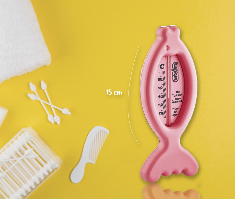 Termometru de baie si camera BabyJem Pestisor - imagine 6