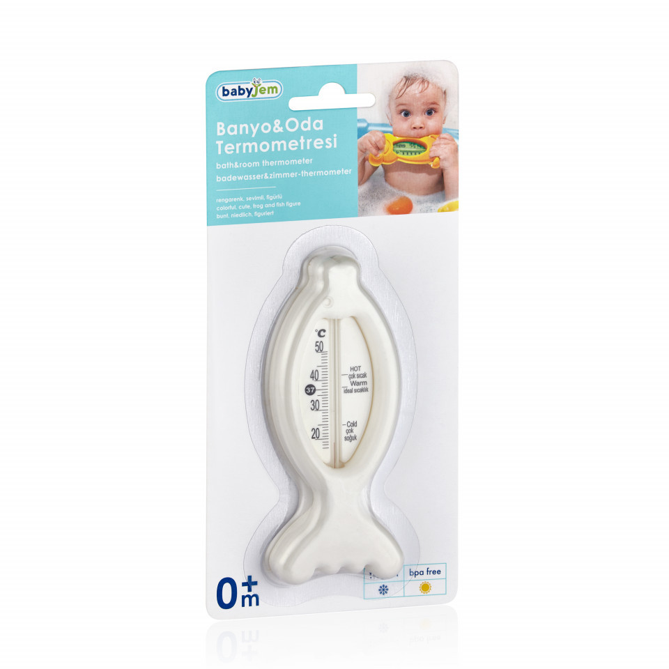 Termometru de baie si camera BabyJem Pestisor - imagine 9