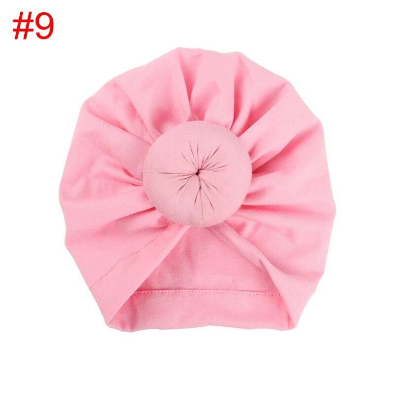 Turban bebelusi din bumbac Drool - imagine 7