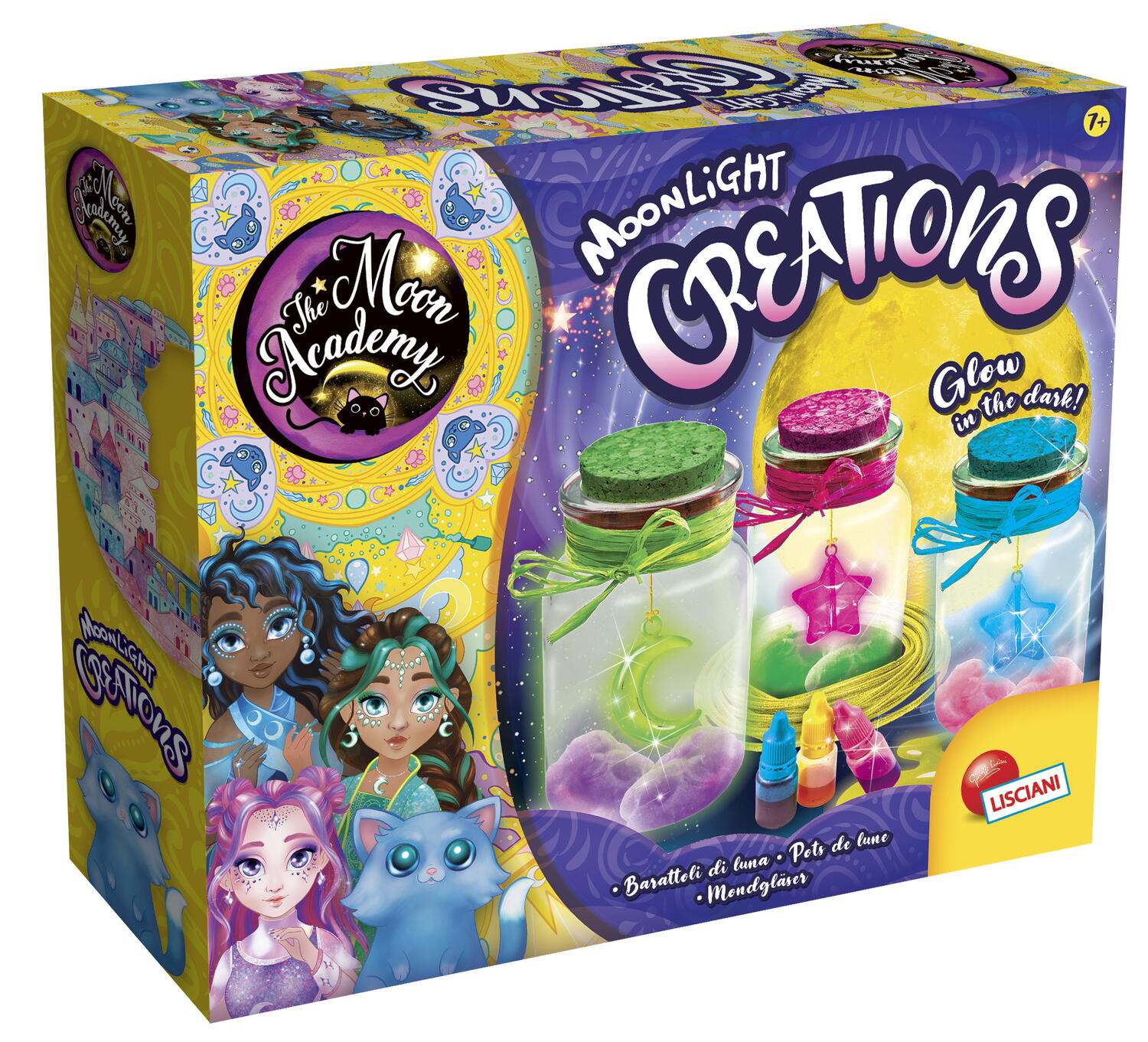 Set creativ - The Moon Academy - Borcanele magice - imagine 2