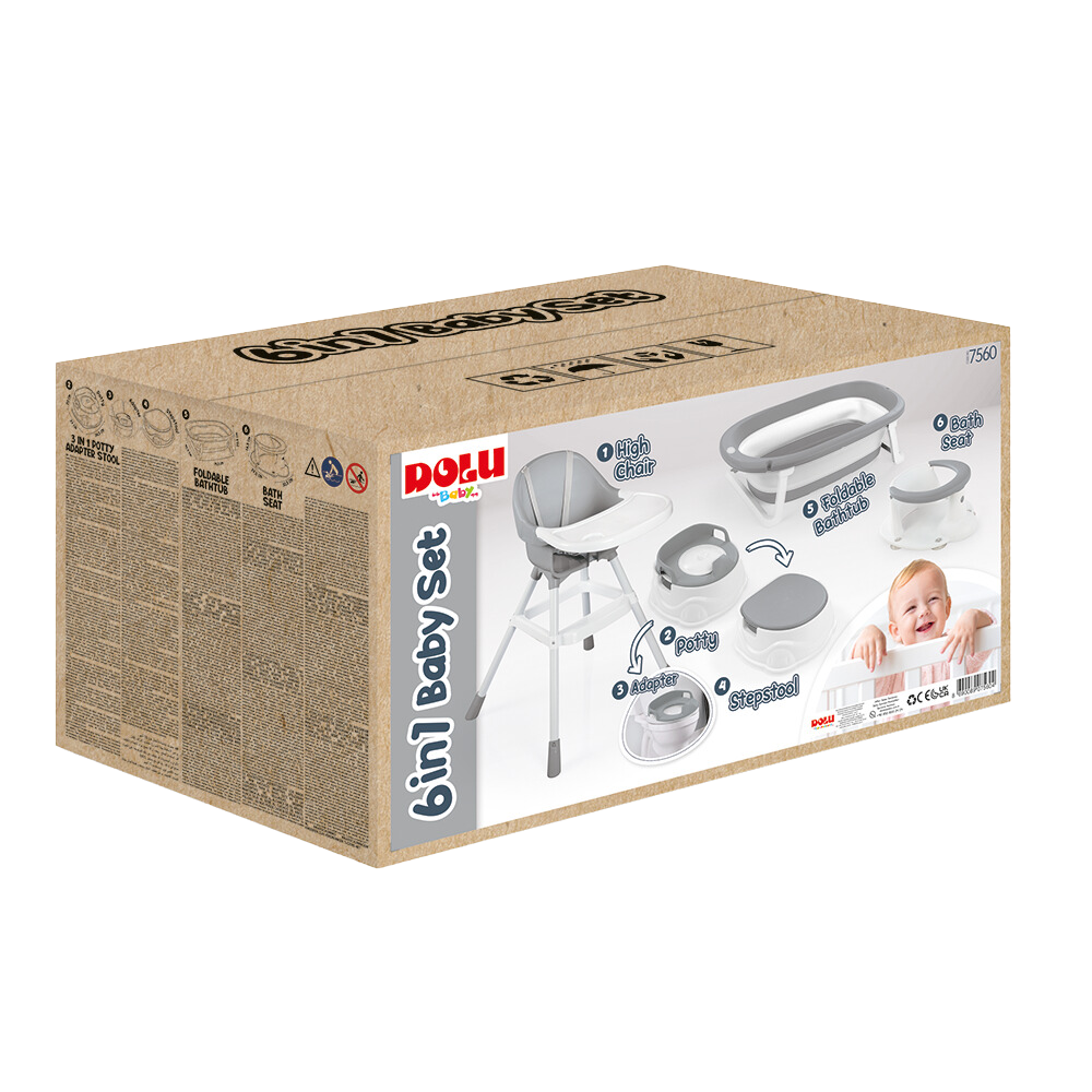 Setul bebelusului 6 in 1 - imagine 2