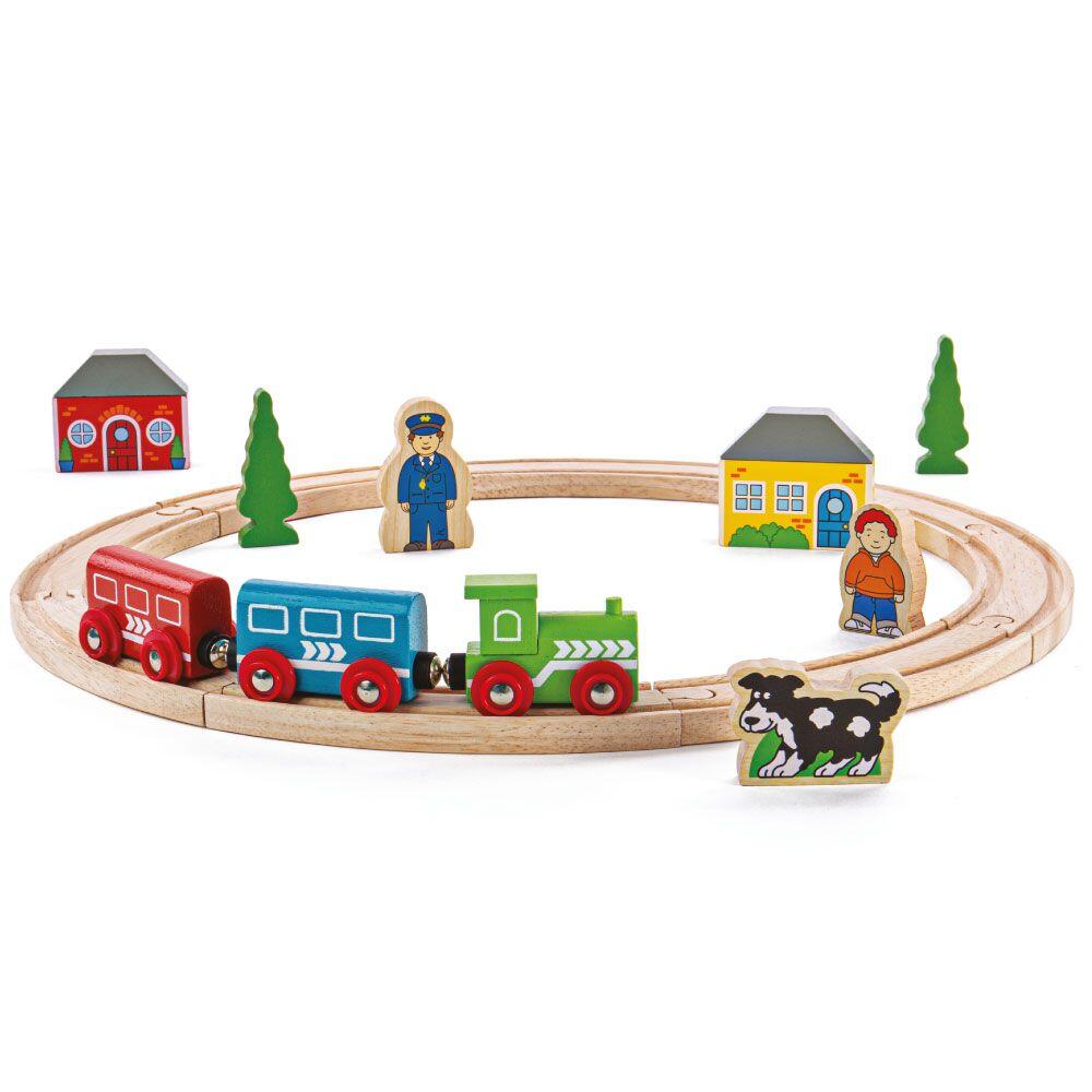 Primul meu tren - set BIGJIGS Toys
