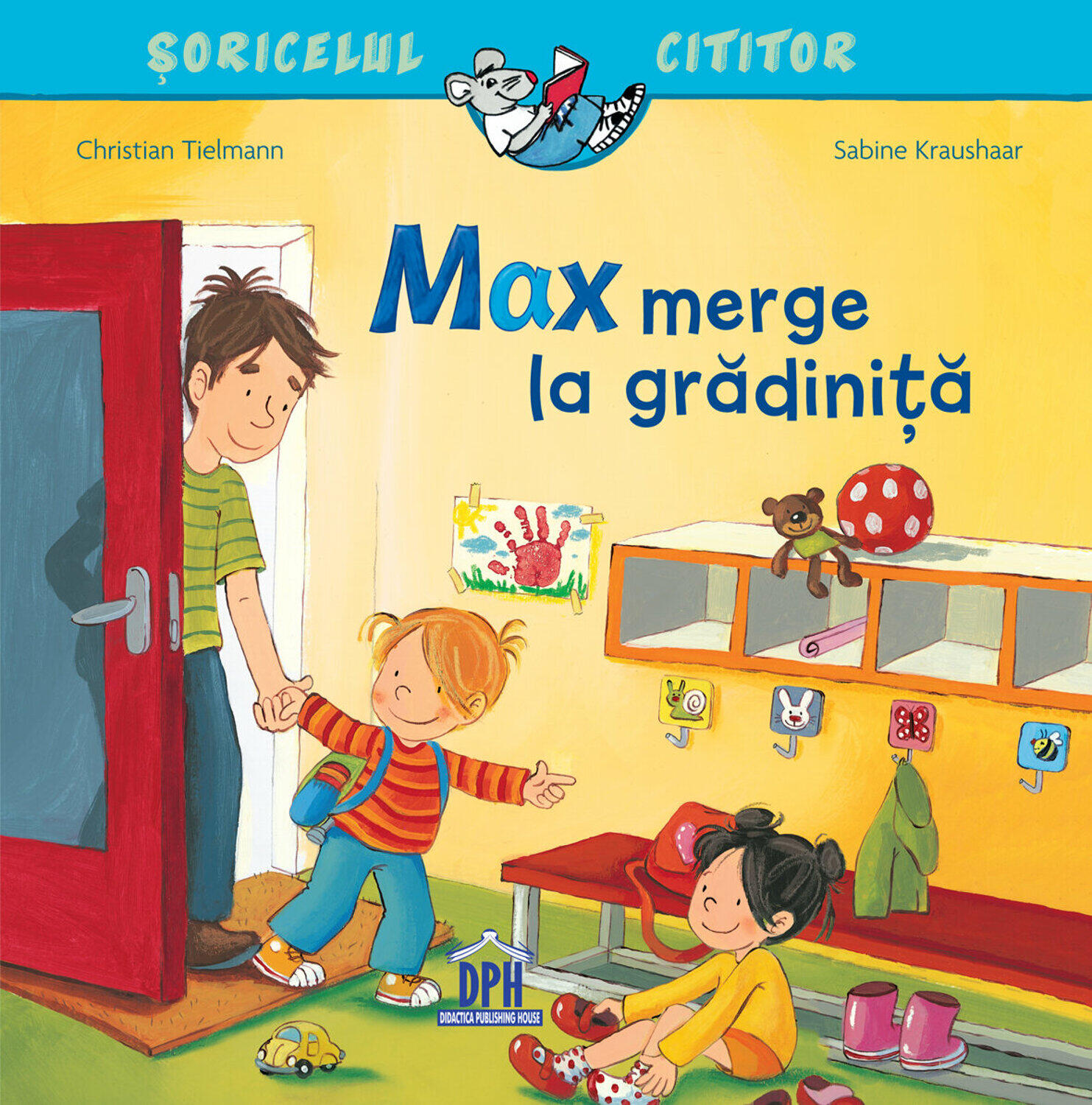 Soricelul cititor - Max merge la gradinita DPH