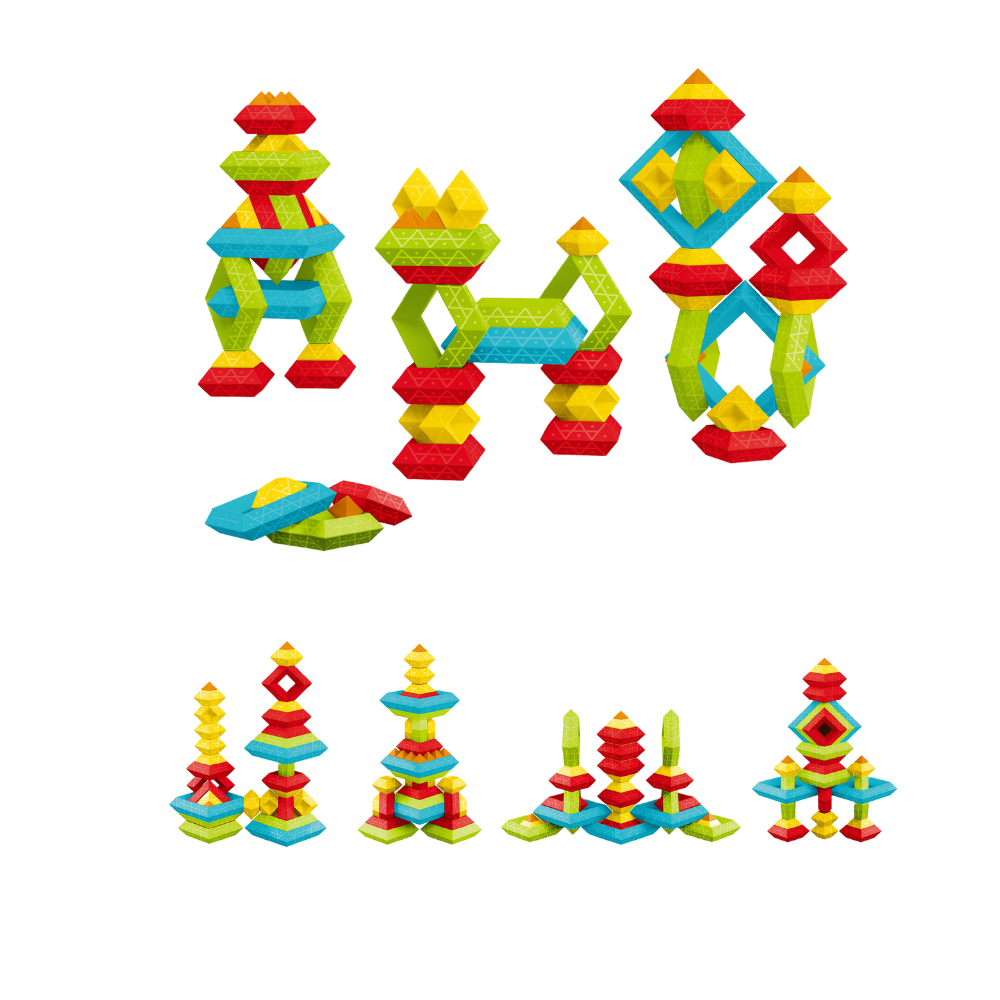 Cuburile lui Pitagora ( 45 piese) - imagine 2