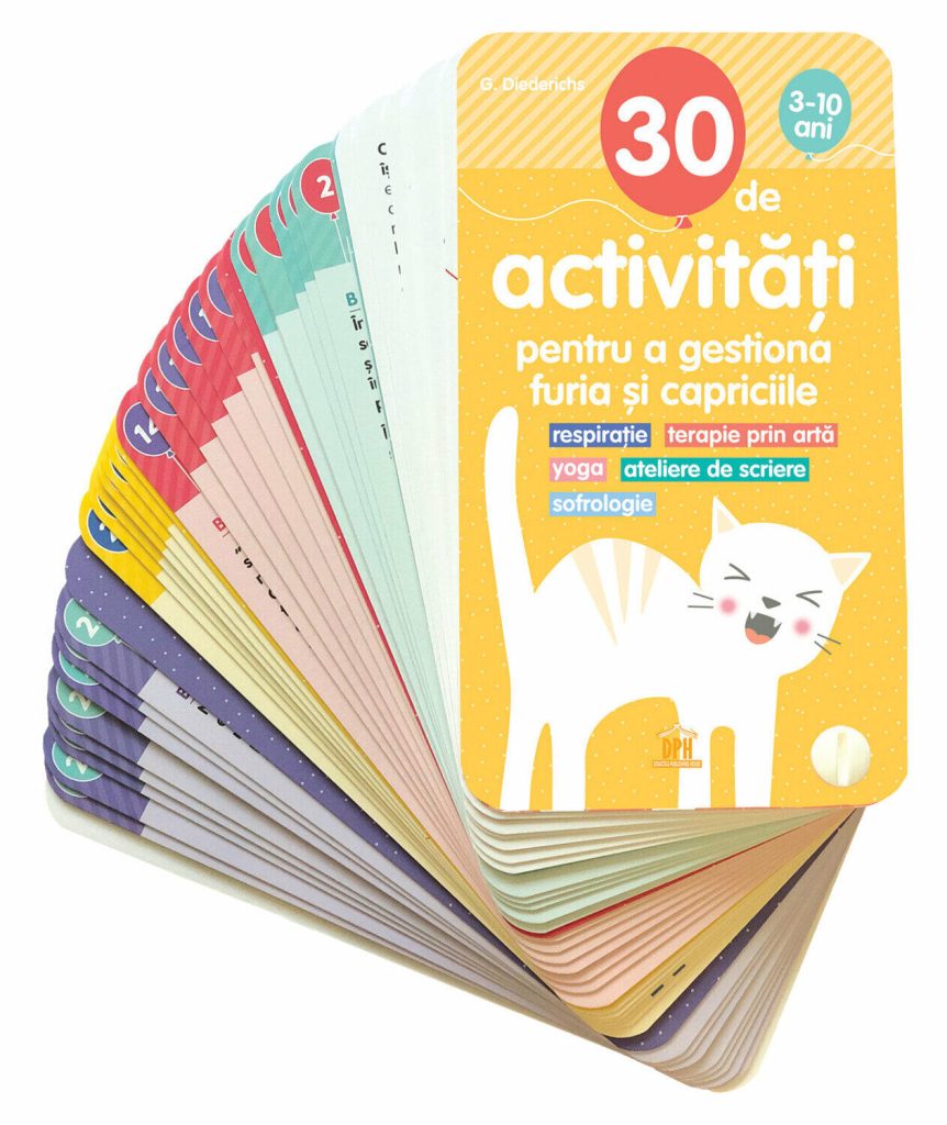 30 de activitati pentru a gestiona furia si capriciile DPH