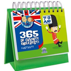 Sunt Imbatabil - 365 de cuvinte englezesti ilustrate (7-9 ani) DPH