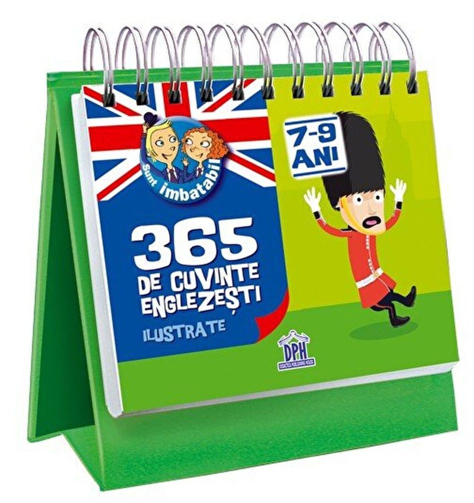 Sunt Imbatabil - 365 de cuvinte englezesti ilustrate (7-9 ani) DPH