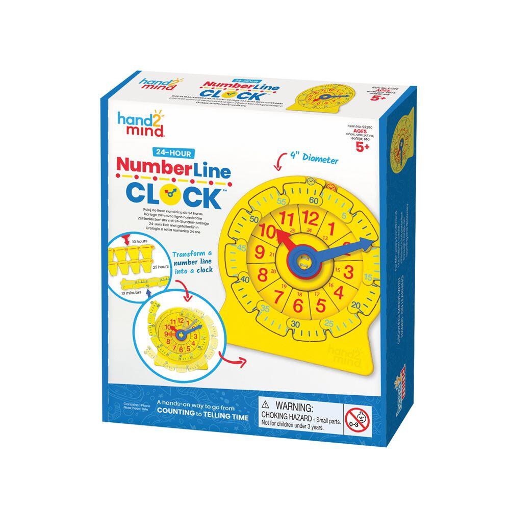 Ceasul elevilor Hand2Mind