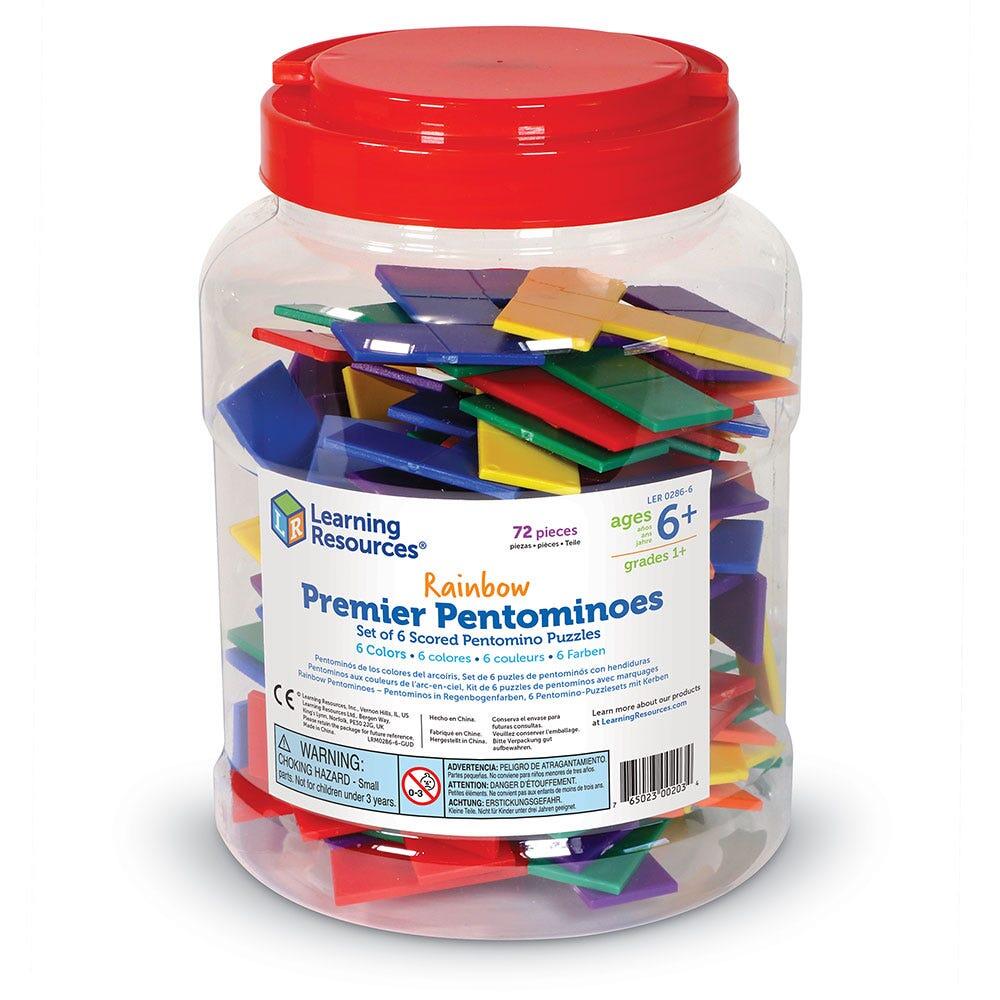 Set forme geometrice - Pentomino - imagine 3