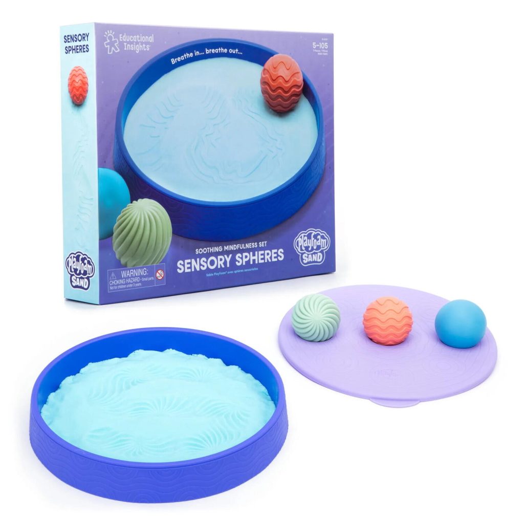 Set nisip modelabil - Sfere senzoriale Playfoam® Educational Insights