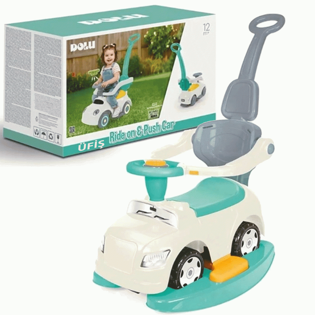 Masinuta 4 in 1 - Step car Pastel DOLU