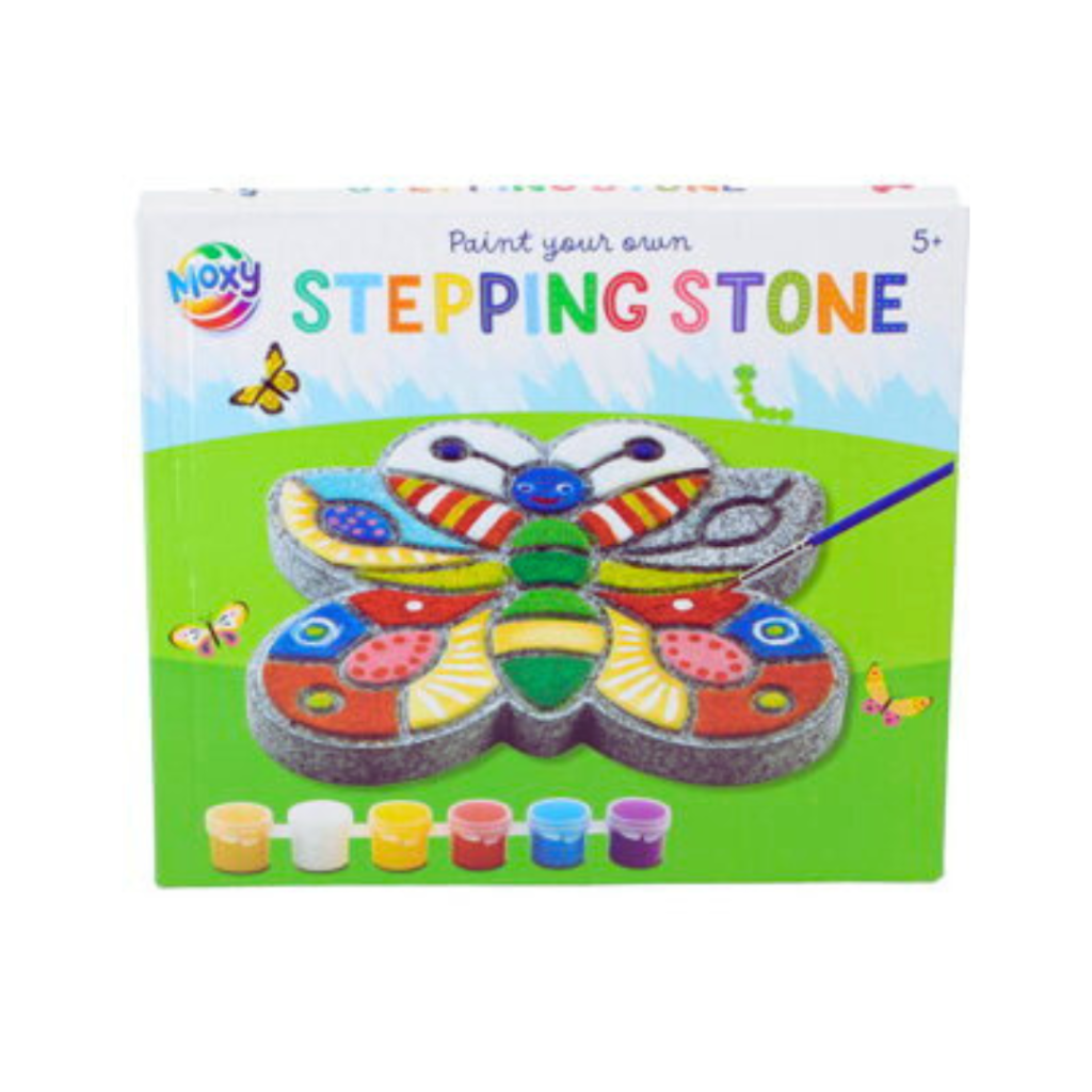 Set pictura pe piatra - Fluturas Moxy