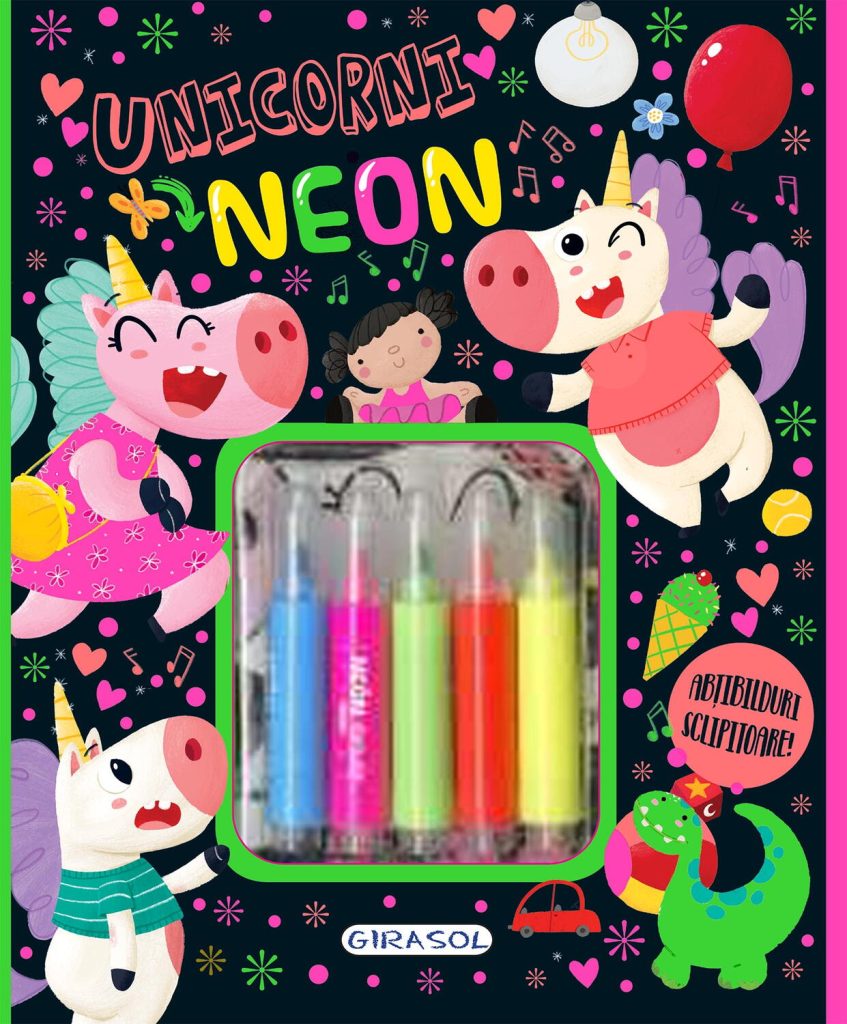 Unicorni  neon GIRASOL
