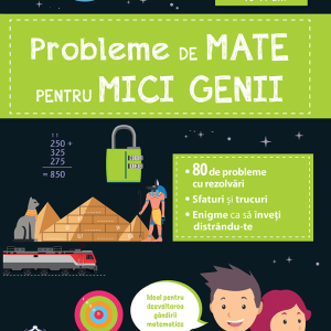 Probleme de mate pentru mici genii - Clasa a IV-a (10 -11 ani) DPH