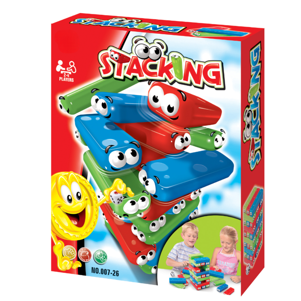 Joc indemanare - Turnulet buclucas Bufnitel