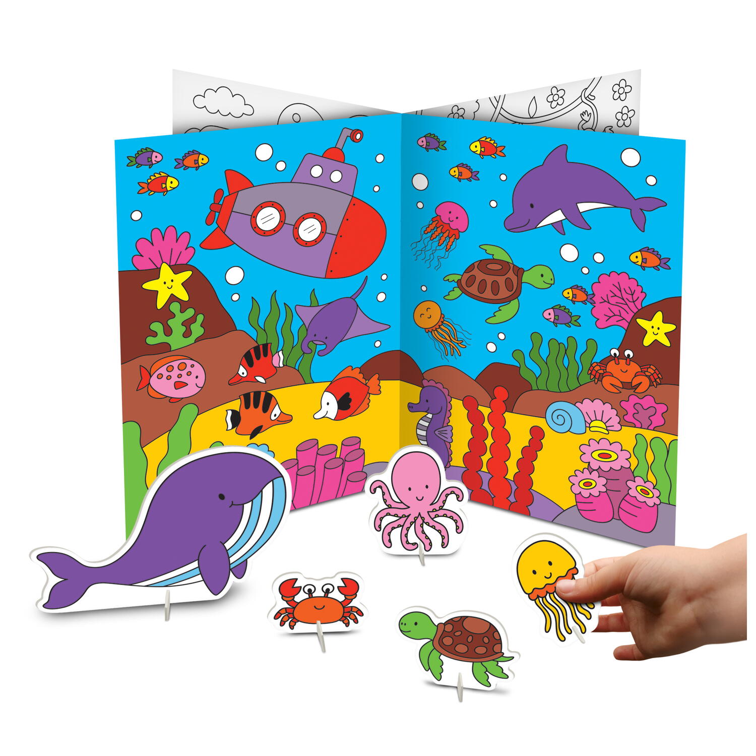 Carticica mea de colorat 3D - imagine 3