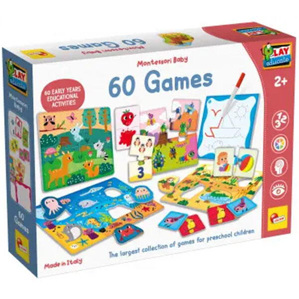 Colectia mea de jocuri - Montessori Baby LISCIANI