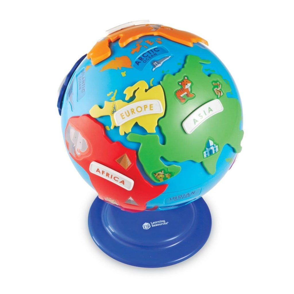 Primul meu glob pamantesc Learning Resources