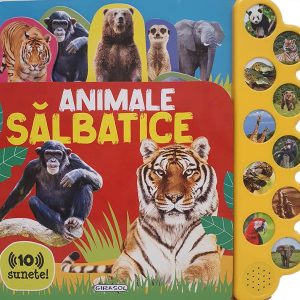 10 sunete - Animale salbatice GIRASOL