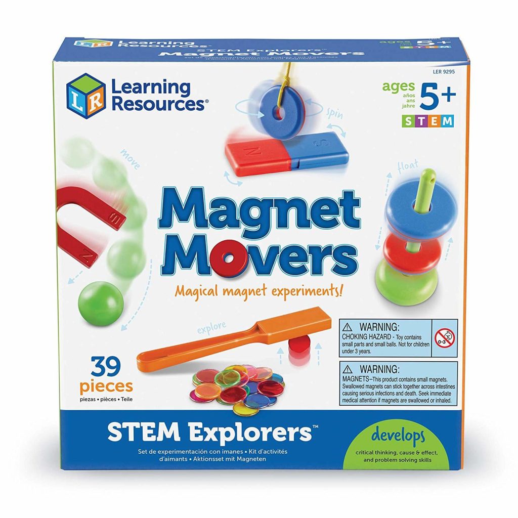 Set STEM - Magie cu magneti Learning Resources