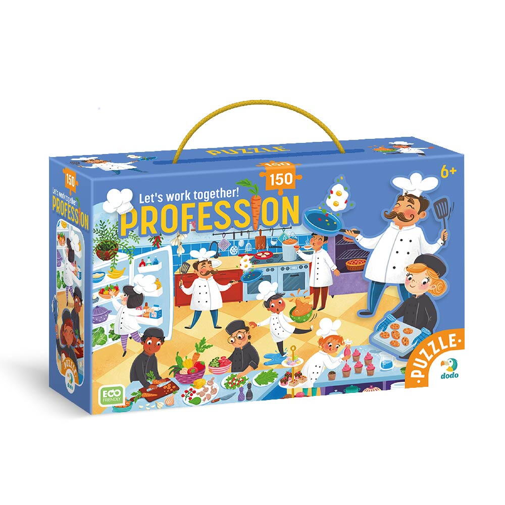 Puzzle meserii - Bucatar (150 piese) Dodo