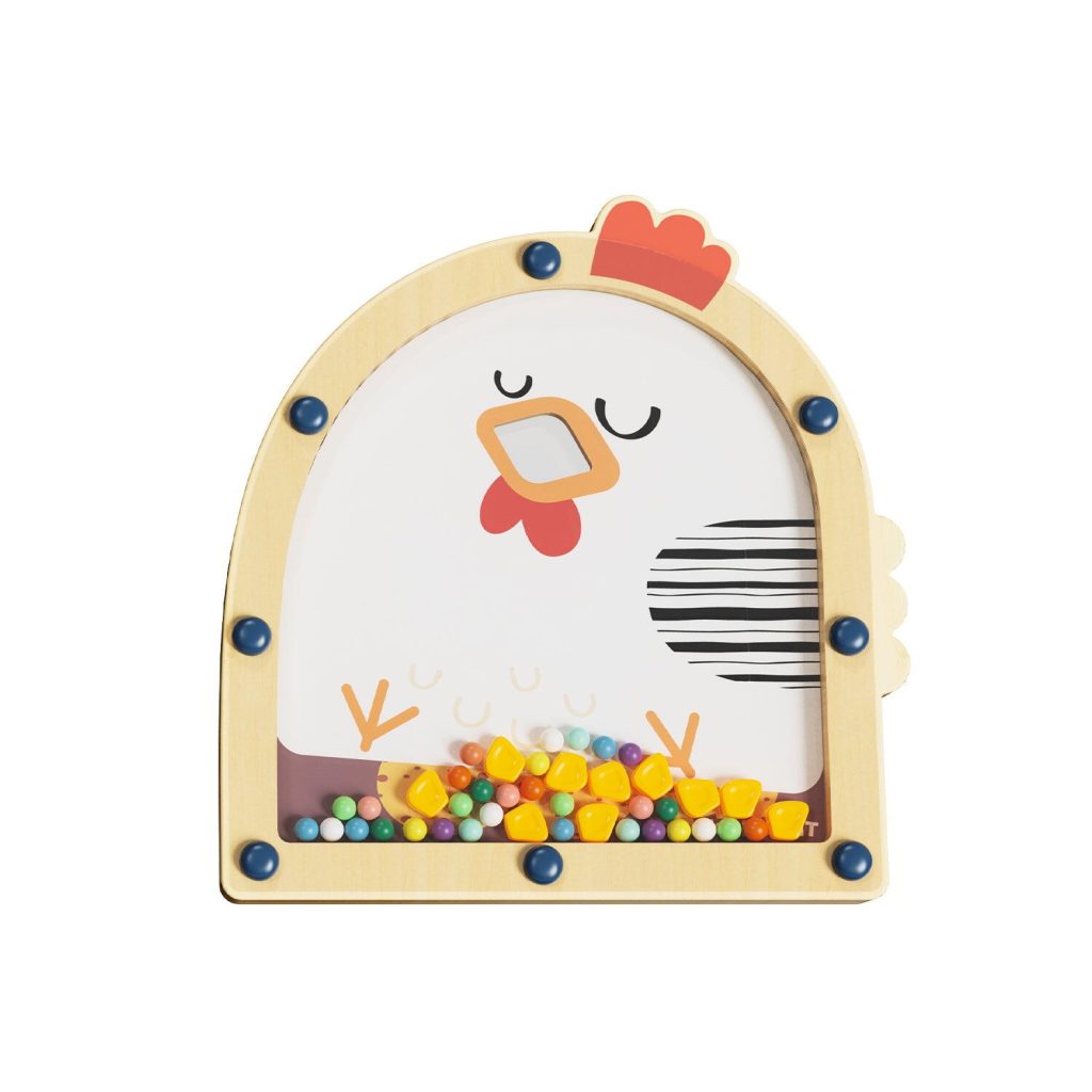 Joc Montessori - Hraneste gaina Topbright