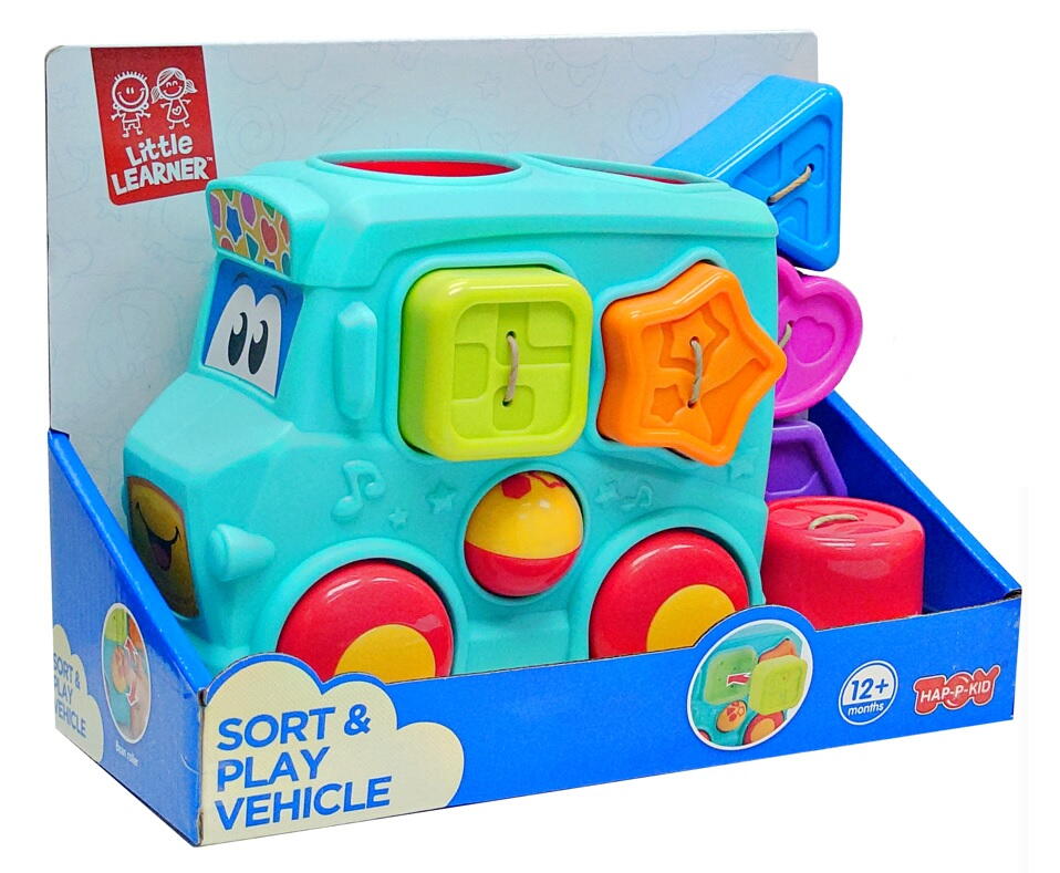 Joc de sortare - Autobuzul vesel Little Learner