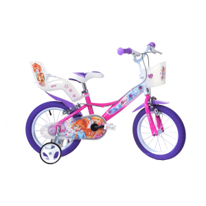 Bicicleta copii 14'' Winx DINO BIKES