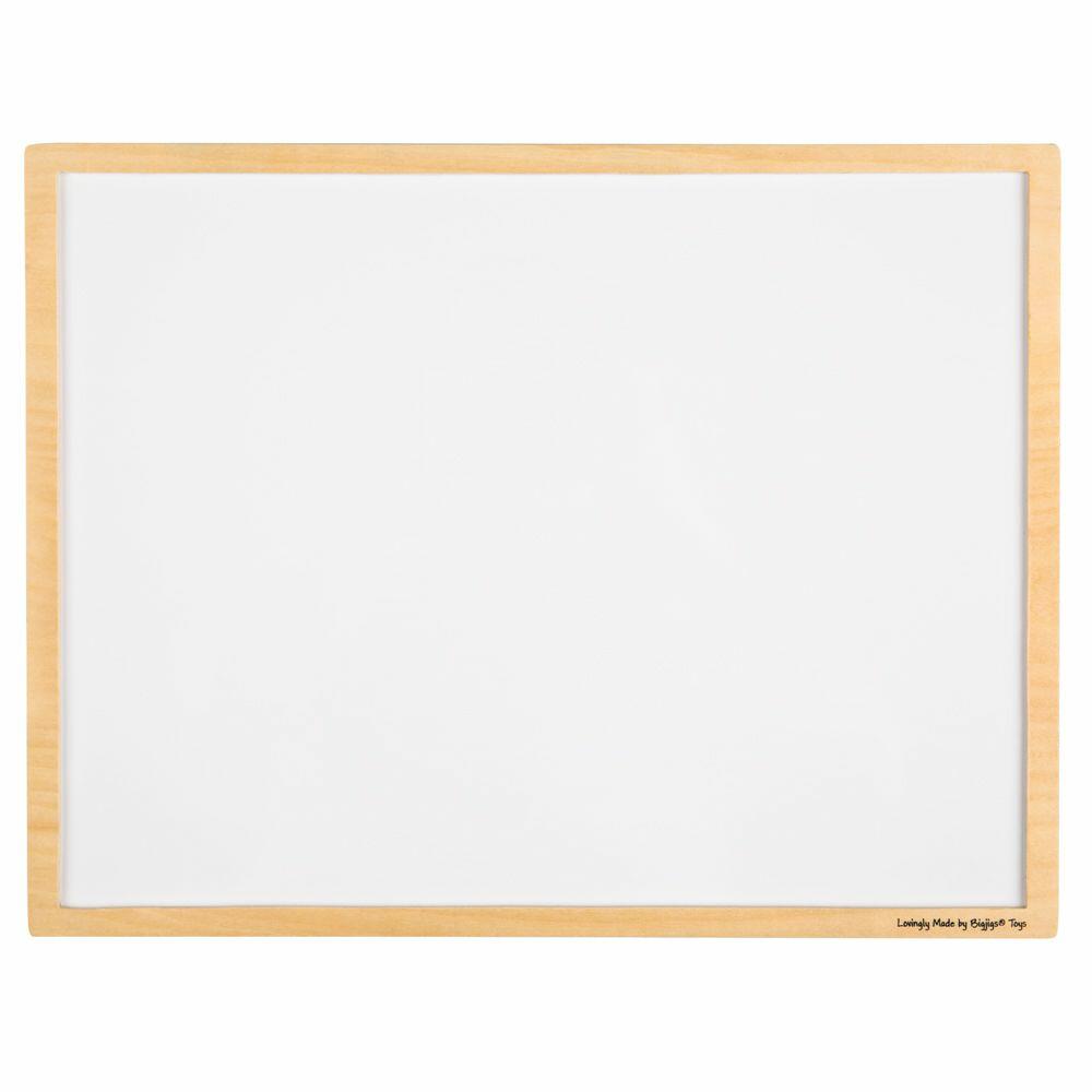 Tabla magnetica cu rama din lemn BIGJIGS Toys
