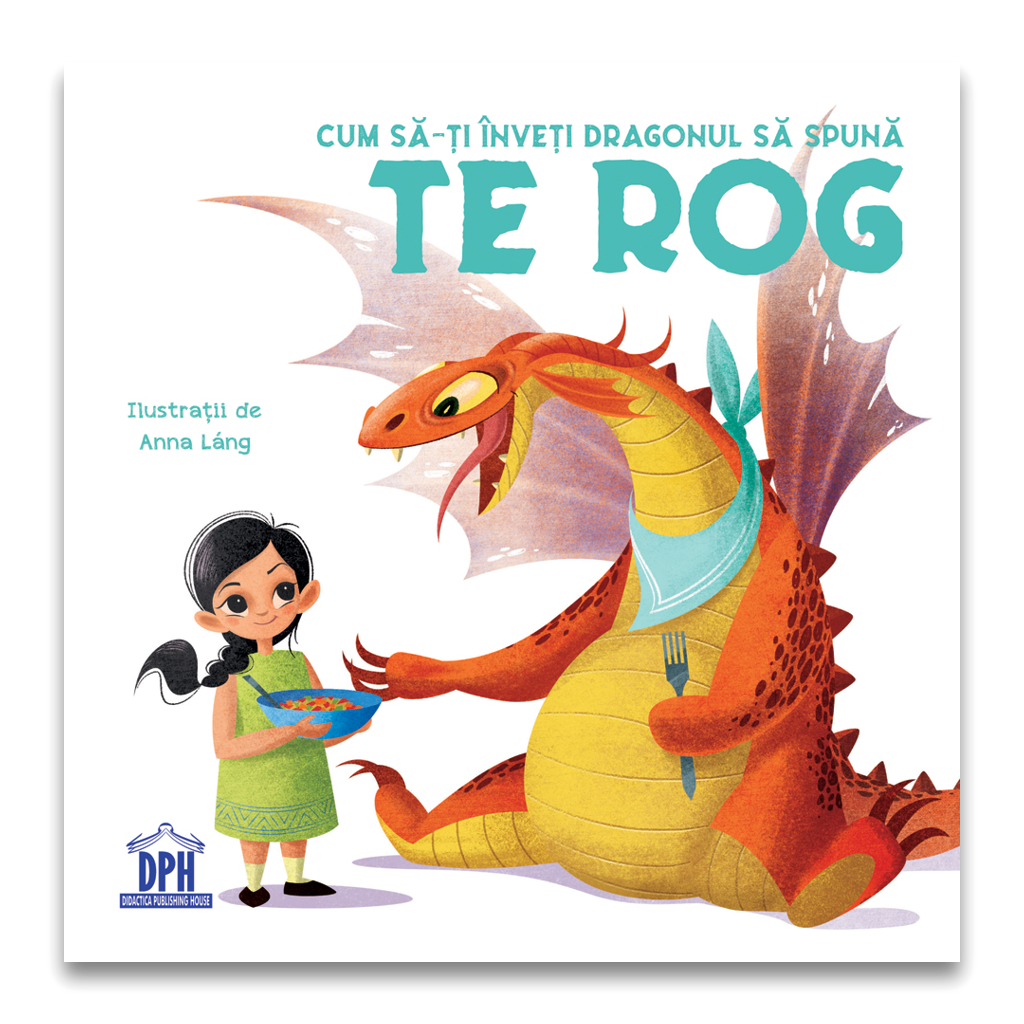 Cum sa-ti inveti dragonul sa spuna TE ROG DPH