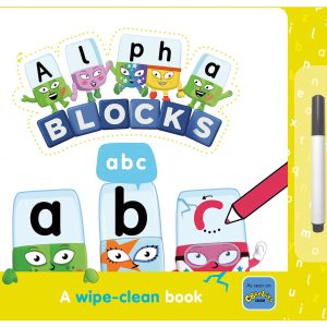 Carticica Scriu si sterg  Alphablocks - ABC Alphablocks